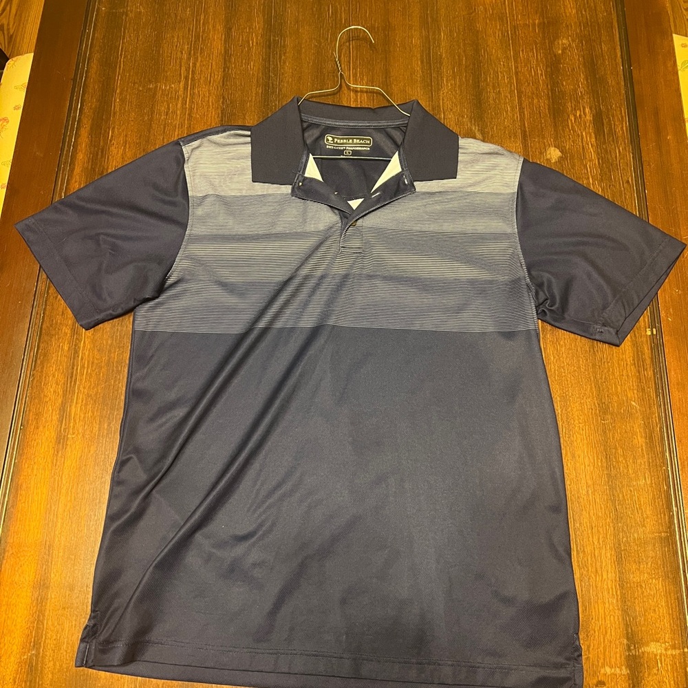 Pebble Beach Dry-Luxe Performance Polo Shirt, Size: Large